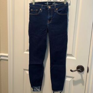 7 for all mankind ankle gwenevere jeans